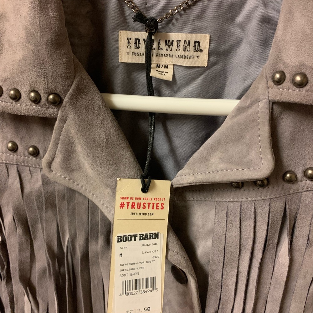 Wester Leather grey jacket